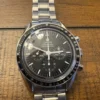 Omega Speedmaster Professional Moonwatch 42 mm 3570.50.00 Hesalite avec boîte et carte