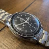 Omega Speedmaster Professional Moonwatch 42 mm 3570.50.00 Hesalite avec boîte et carte