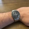 Omega Speedmaster Professional Moonwatch 42 mm 3570.50.00 Hesalite avec boîte et carte