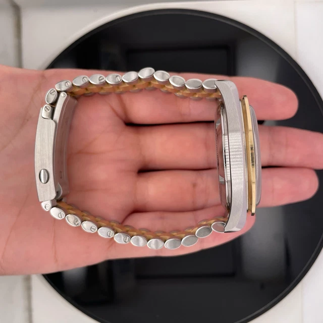 Montre homme Omega Speedmaster Professional bicolore Moonwatch Co-Axial Master