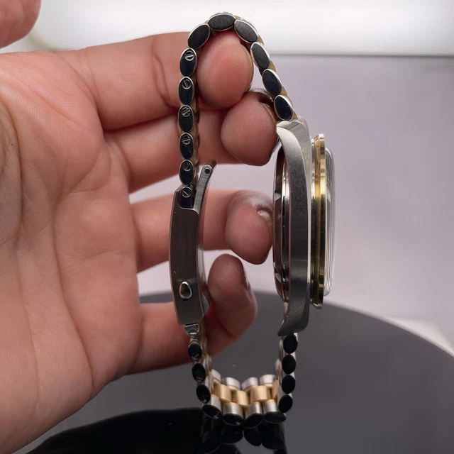 Montre homme Omega Speedmaster Professional bicolore Moonwatch Co-Axial Master