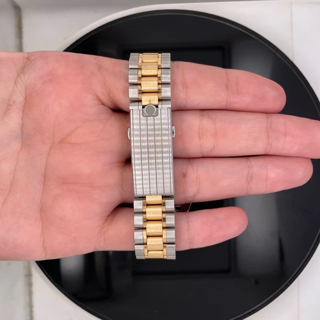 Montre homme Omega Speedmaster Professional bicolore Moonwatch Co-Axial Master