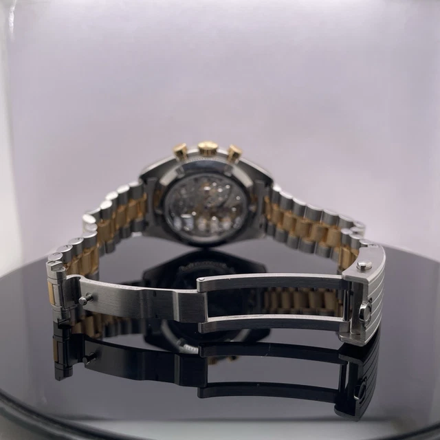 Montre homme Omega Speedmaster Professional bicolore Moonwatch Co-Axial Master