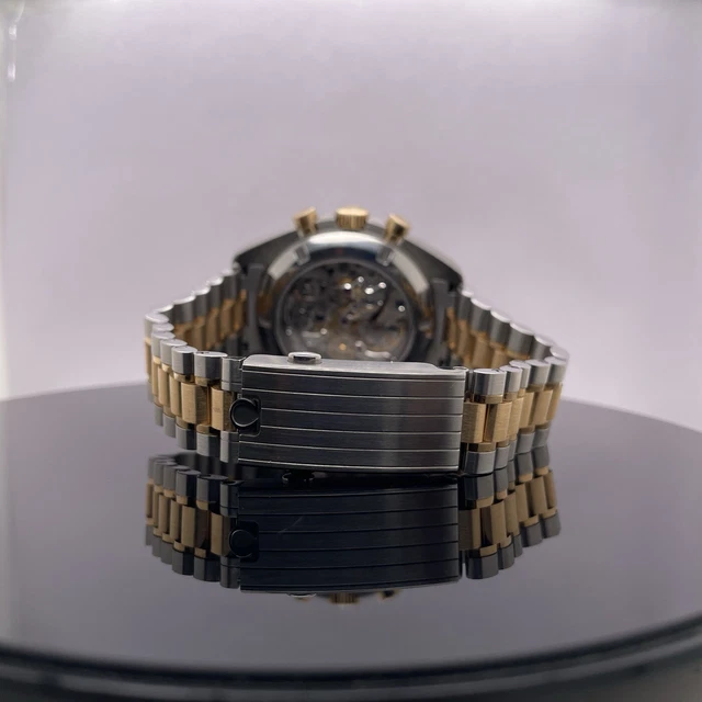 Montre homme Omega Speedmaster Professional bicolore Moonwatch Co-Axial Master