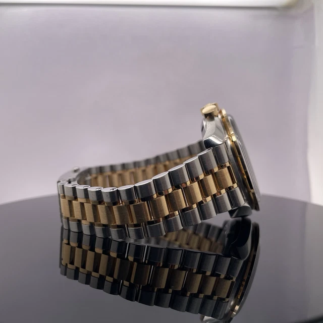 Montre homme Omega Speedmaster Professional bicolore Moonwatch Co-Axial Master