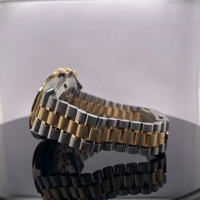 Montre homme Omega Speedmaster Professional bicolore Moonwatch Co-Axial Master