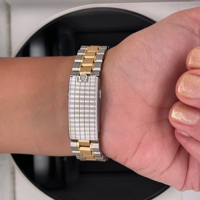 Montre homme Omega Speedmaster Professional bicolore Moonwatch Co-Axial Master