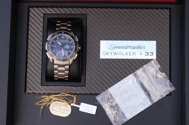 Omega Speedmaster Skywalker X‑33 réf. 318.90.45.79.01.001