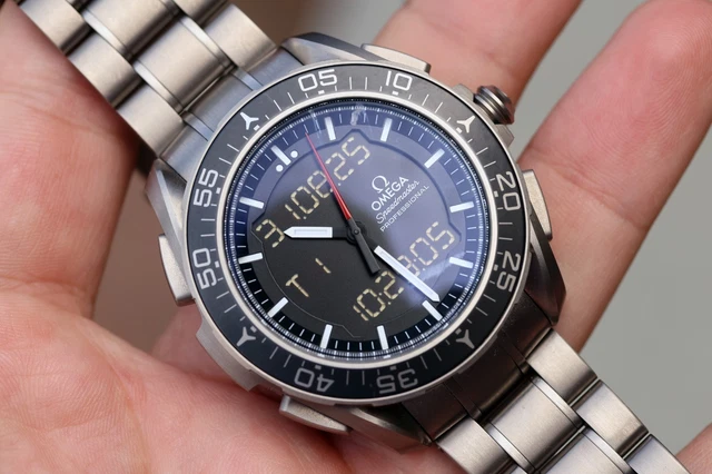 Omega Speedmaster Skywalker X‑33 réf. 318.90.45.79.01.001