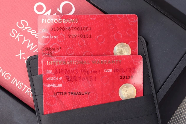 Omega Speedmaster Skywalker X‑33 réf. 318.90.45.79.01.001