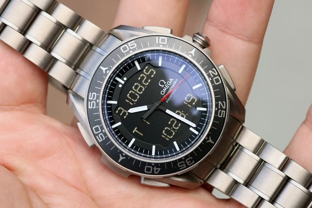 Omega Speedmaster Skywalker X‑33 réf. 318.90.45.79.01.001