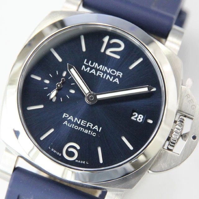 Montre homme PANERAI LUMINOR Marina Quaranta PAM01370 (numéro Y) du Japon G1012