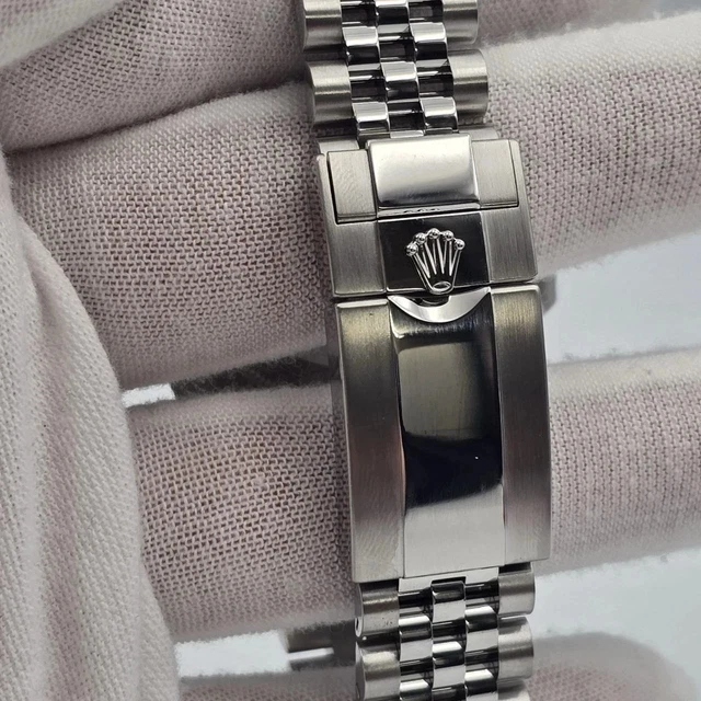 PAPIERS 2025 Rolex GMT Master II Pepsi Rouge Bleu Jubilee 126710BLRO Montre BOÎTE