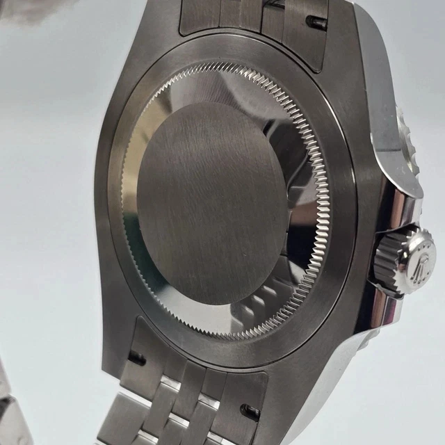 PAPIERS 2025 Rolex GMT Master II Pepsi Rouge Bleu Jubilee 126710BLRO Montre BOÎTE