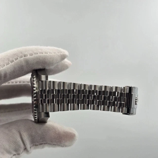 PAPIERS 2025 Rolex GMT Master II Pepsi Rouge Bleu Jubilee 126710BLRO Montre BOÎTE