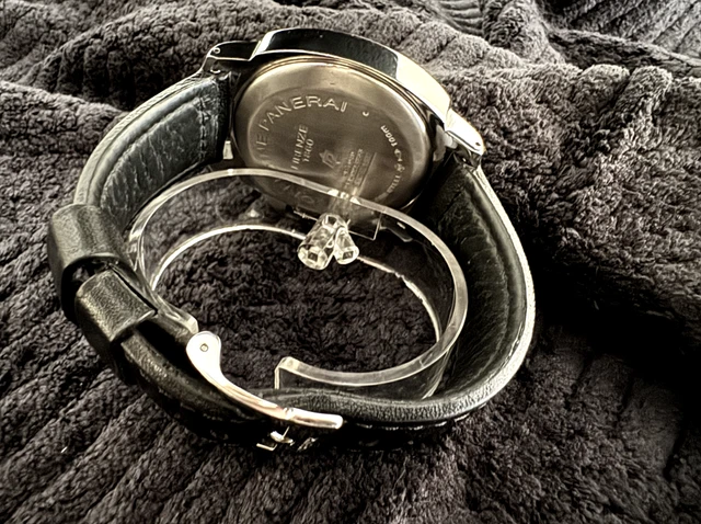 Montre Panerai Luminor Base Logo PAM01000, remontage manuel pour homme