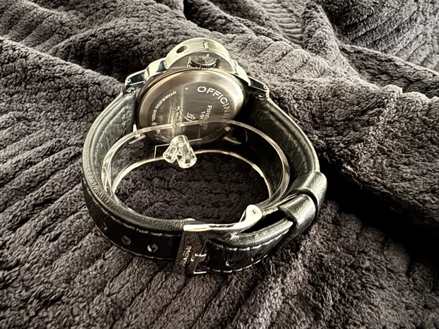 Montre Panerai Luminor Base Logo PAM01000, remontage manuel pour homme