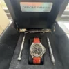 Panerai Luminor GMT PAM00244 Automatique Acier Bracelet 40mm PAM244 Ensemble complet