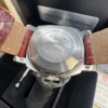 Panerai Luminor GMT PAM00244 Automatique Acier Bracelet 40mm PAM244 Ensemble complet