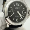 Panerai Luminor Marina PAM00104 Cadran noir sur bracelet en alligator noir