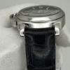 Panerai Luminor Marina PAM00104 Cadran noir sur bracelet en alligator noir