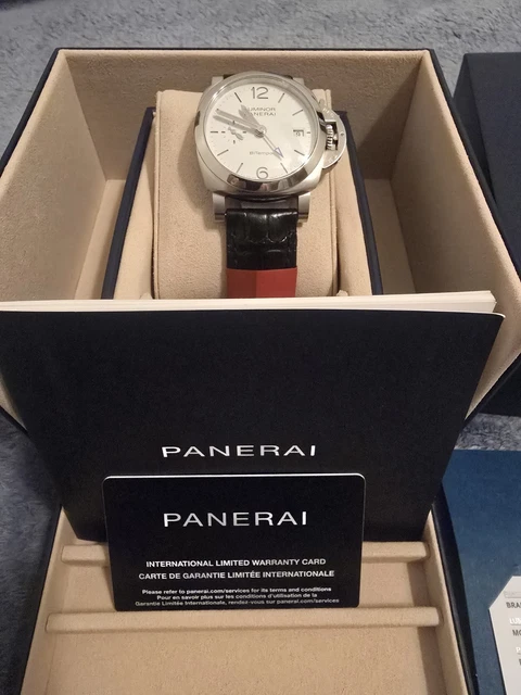 Montre de luxe pour homme Panerai Luminor - PAM01367. Neuve, jamais portée, avec boîte et papiers. Date de sortie : octobre 2025.
