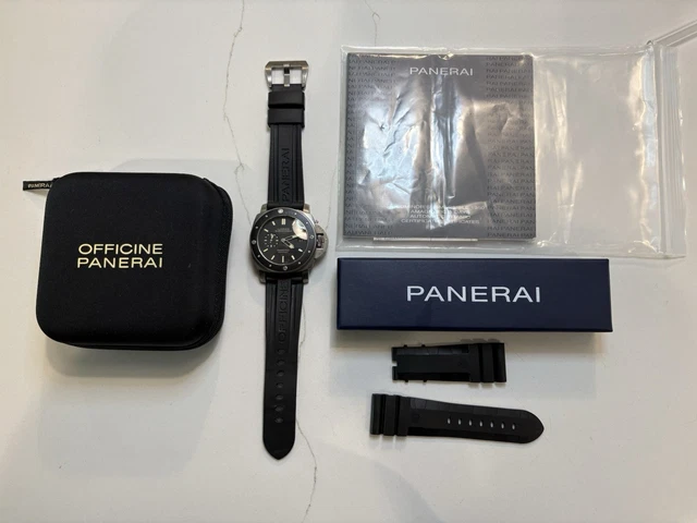 Panerai PAM00389 Submersible 47 mm M Q-Series Édition limitée 789/800
