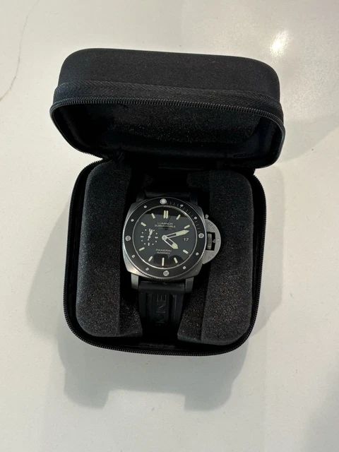 Panerai PAM00389 Submersible 47 mm M Q-Series Édition limitée 789/800