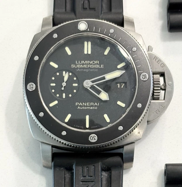 Panerai PAM00389 Submersible 47 mm M Q-Series Édition limitée 789/800