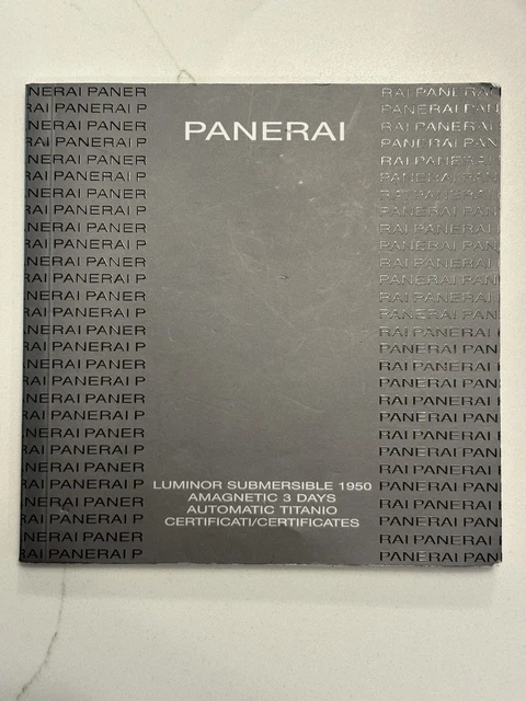 Panerai PAM00389 Submersible 47 mm M Q-Series Édition limitée 789/800