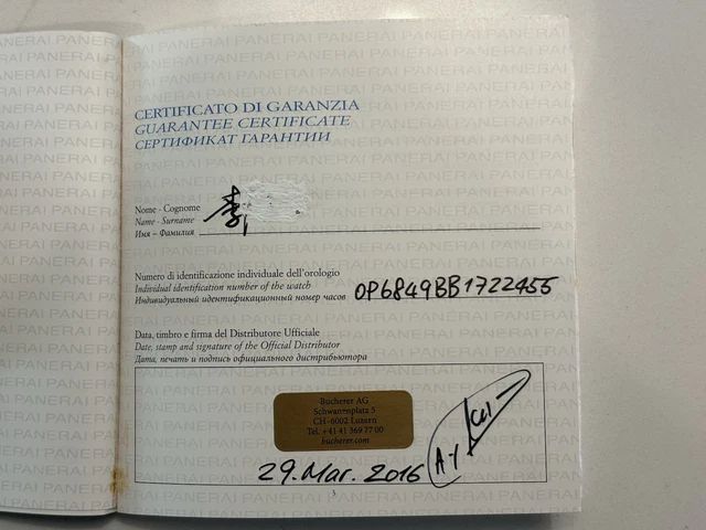 Panerai PAM00389 Submersible 47 mm M Q-Series Édition limitée 789/800