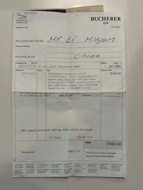 Panerai PAM00389 Submersible 47 mm M Q-Series Édition limitée 789/800