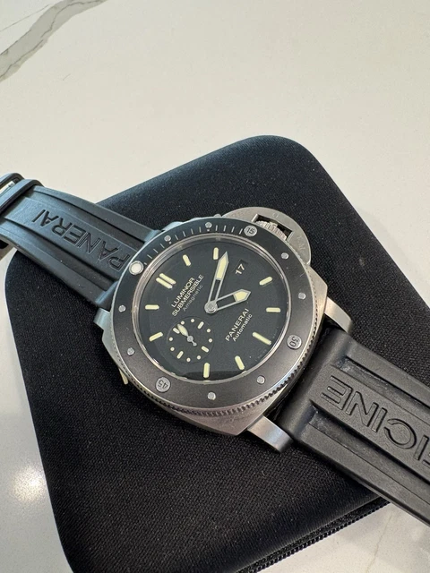 Panerai PAM00389 Submersible 47 mm M Q-Series Édition limitée 789/800