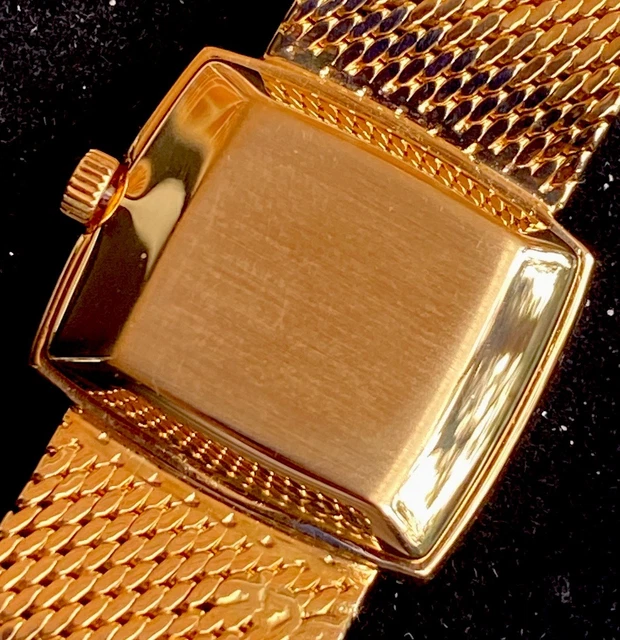 Montre Patek Philippe pour femme, 23 mm, or massif 18 carats, 50 g, remontage manuel, réf. 3352/1