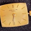 Montre Patek Philippe pour femme, 23 mm, or massif 18 carats, 50 g, remontage manuel, réf. 3352/1