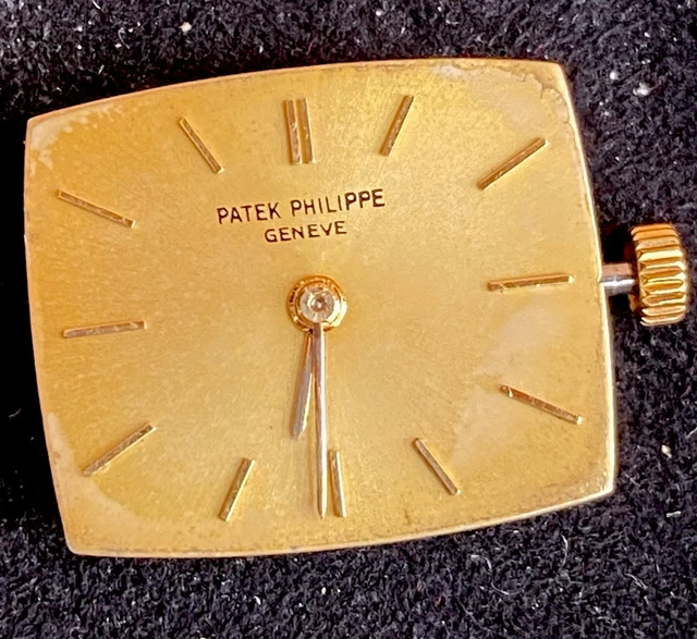 Montre Patek Philippe pour femme, 23 mm, or massif 18 carats, 50 g, remontage manuel, réf. 3352/1