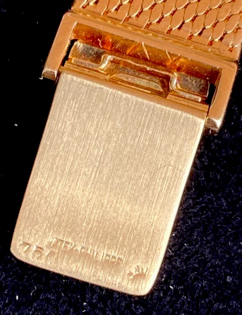 Montre Patek Philippe pour femme, 23 mm, or massif 18 carats, 50 g, remontage manuel, réf. 3352/1