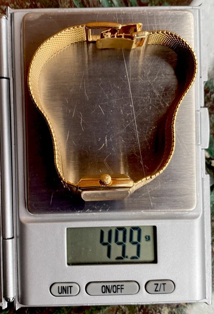 Montre Patek Philippe pour femme, 23 mm, or massif 18 carats, 50 g, remontage manuel, réf. 3352/1