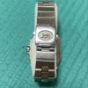 Montre-bracelet automatique Cartier Santos Godron rare de 1980 d'occasion
