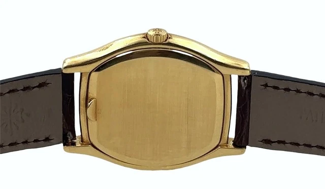 Montre-bracelet automatique Patek Philippe pour homme, rare, en or 18 carats, référence 5030, avec papiers