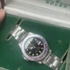 Rolex GMT-Master 1675 dorée, commande spéciale VIP, pour gaucher