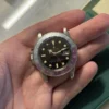 Rolex GMT-Master 1675 dorée, commande spéciale VIP, pour gaucher