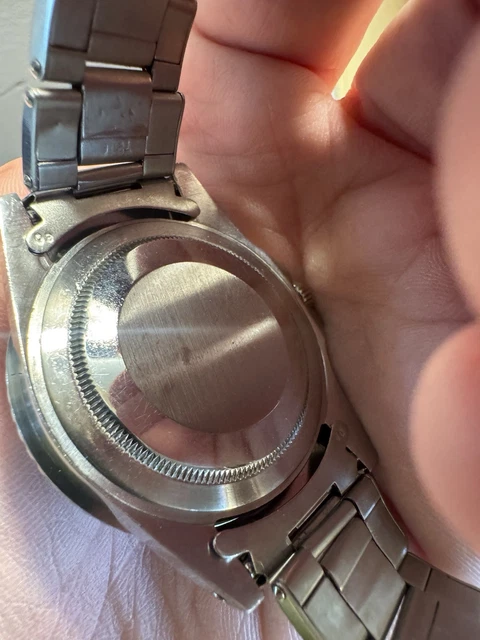 Rolex GMT-Master 1675 dorée, commande spéciale VIP, pour gaucher