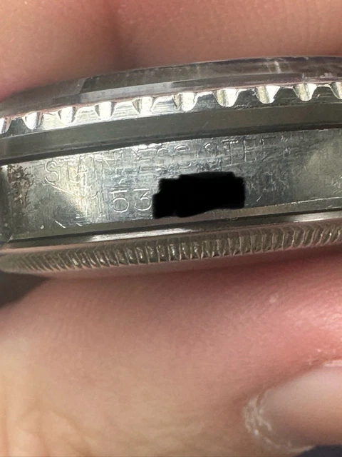 Rolex GMT-Master 1675 dorée, commande spéciale VIP, pour gaucher