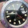 Rolex GMT-Master 1675 dorée, commande spéciale VIP, pour gaucher