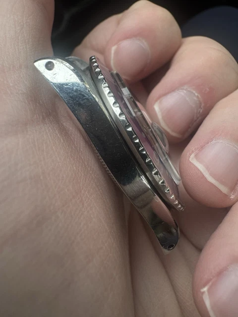 Rolex GMT-Master 1675 dorée, commande spéciale VIP, pour gaucher