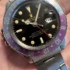 Rolex GMT-Master 1675 dorée, commande spéciale VIP, pour gaucher