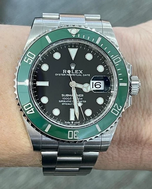 Rolex Submariner Réf. 126610LV « Starbucks »