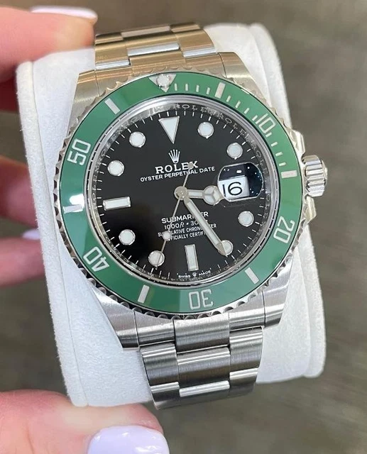 Rolex Submariner Réf. 126610LV « Starbucks »
