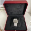 Montre Santos de Cartier taille moyenne - Wssa0029